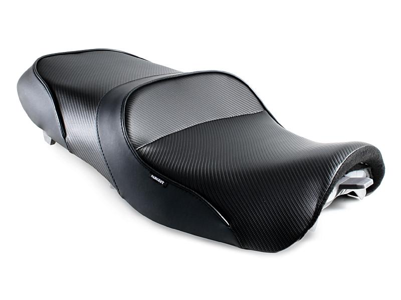 Kawasaki ZRX 1100 ZRX 1200 Black Welt Front Heat | Sargent Cycle